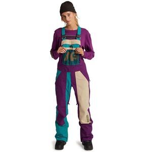 ANALOG ICE OUT BIB SNOWBOARD PANT Size XXS nwt (6323)